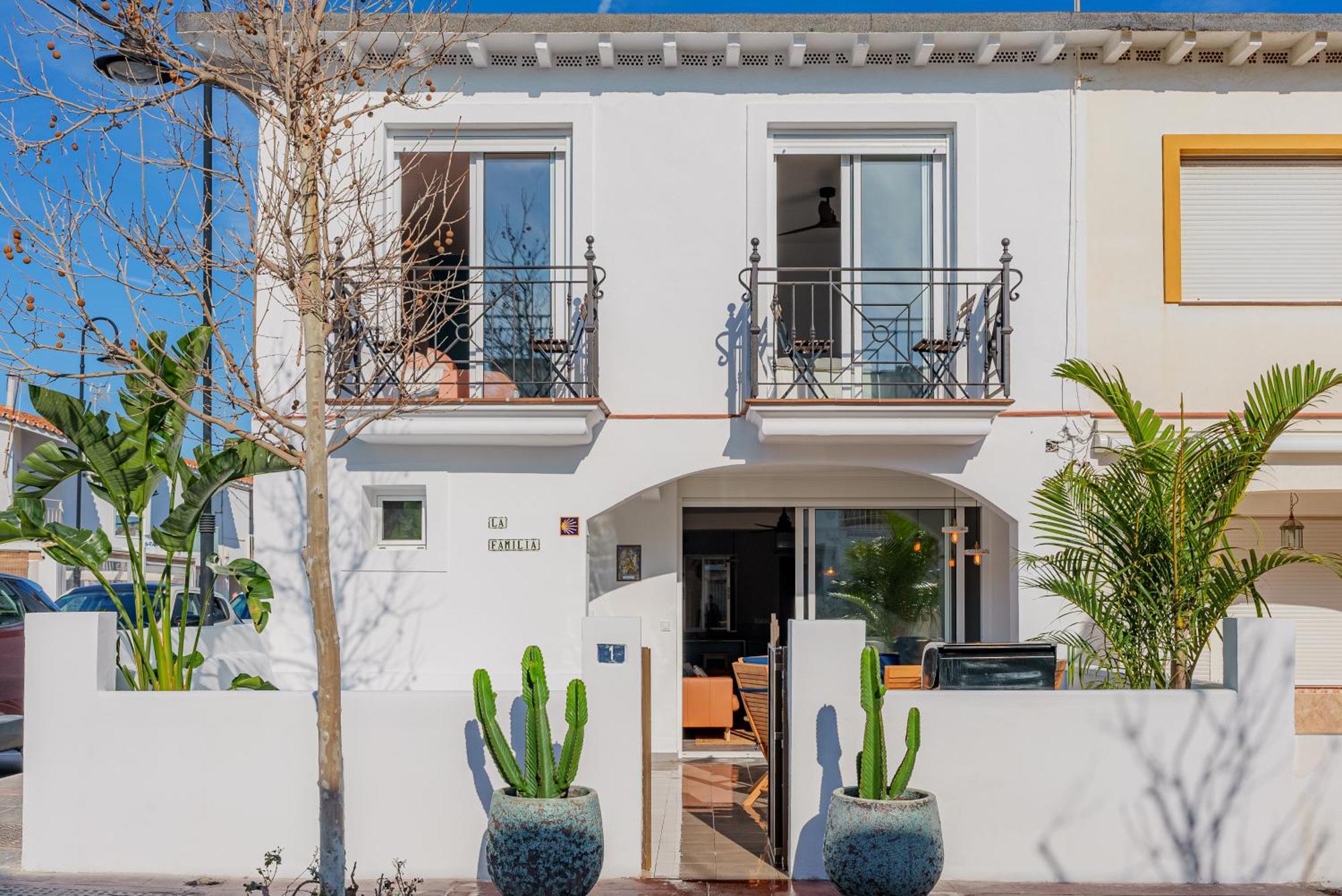 La Familia Beach House La Cala La Cala De Mijas Dış mekan fotoğraf