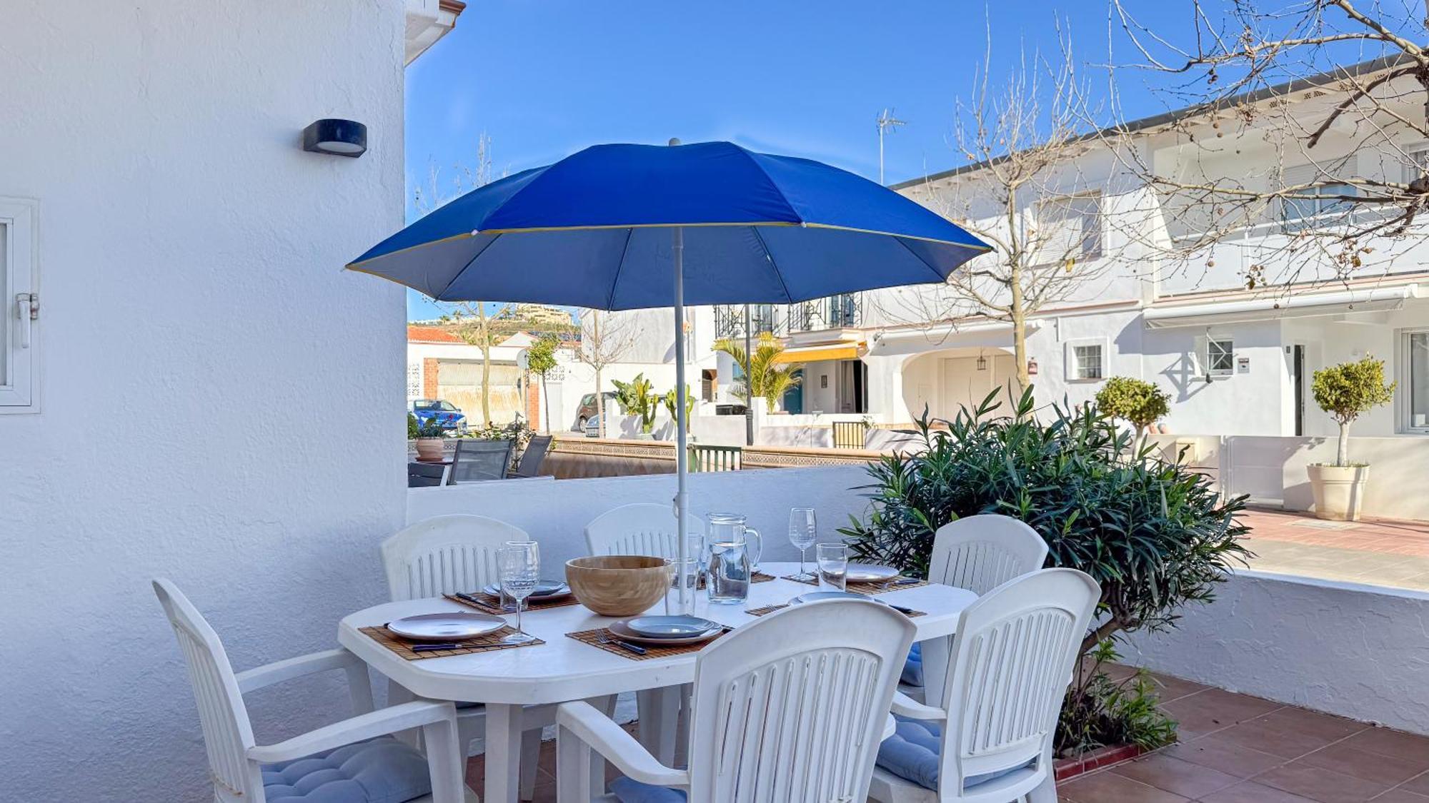 La Familia Beach House La Cala La Cala De Mijas Oda fotoğraf