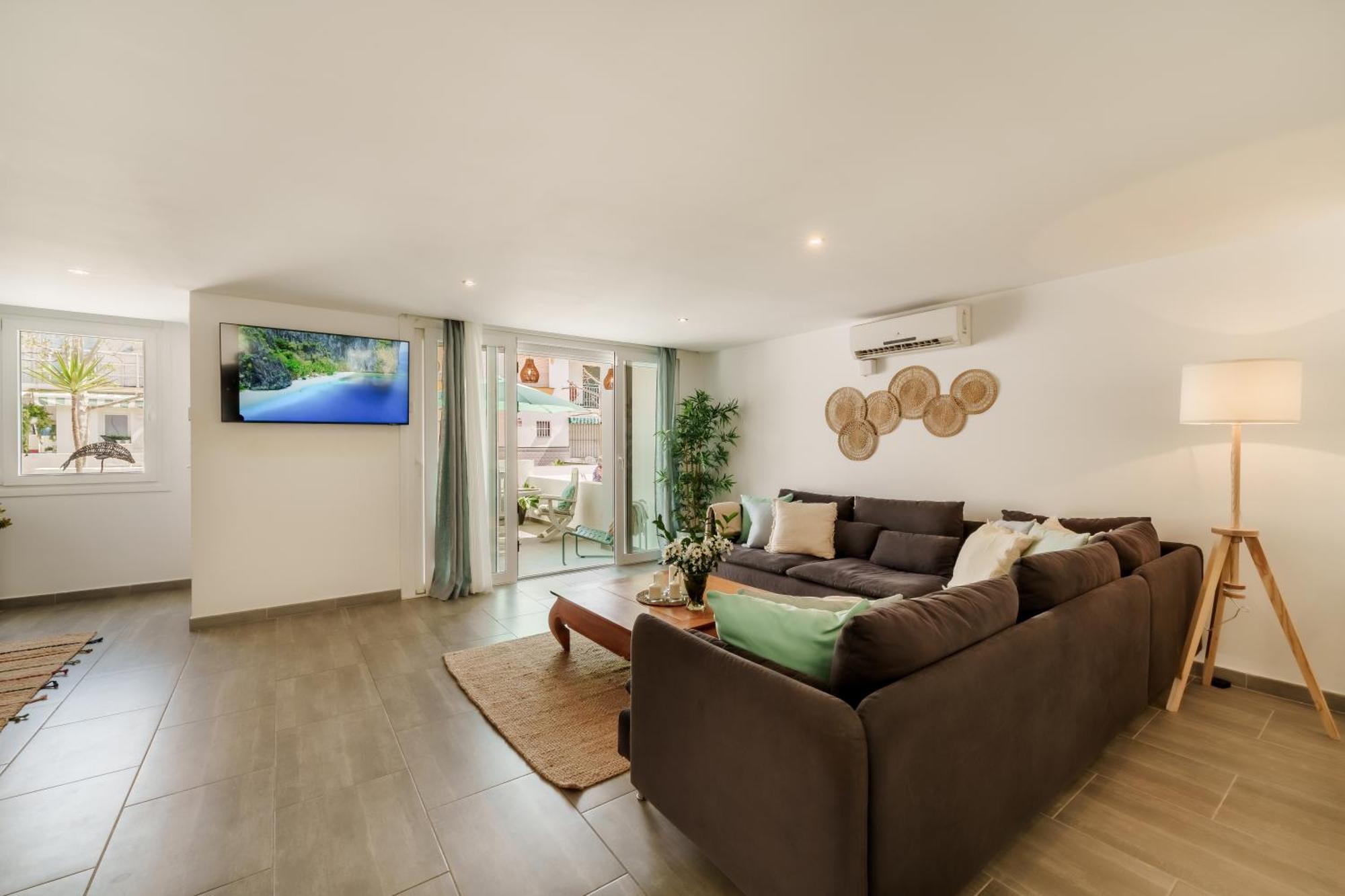 La Familia Beach House La Cala La Cala De Mijas Oda fotoğraf